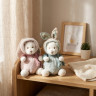 Мишка-заяц Ziggy Family, 15см