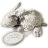 Dimpel заяц "Lila" цветной, 20 см