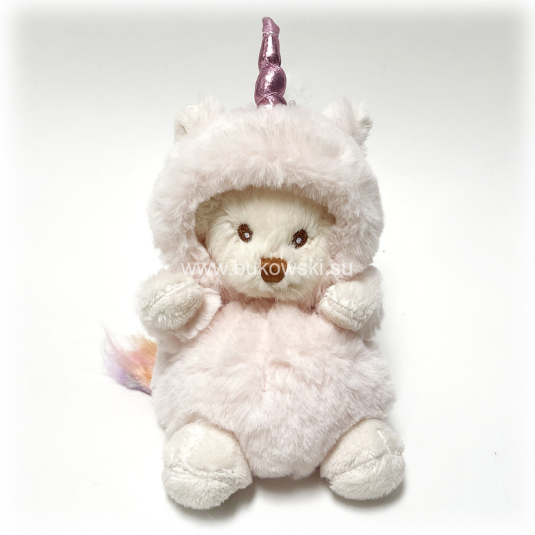 Мишка Ziggy Unicorn, 15см 