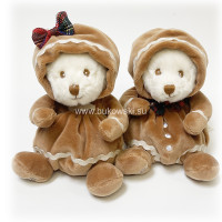 Мишка-пряник Ziggy Gingerbread, 15см