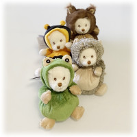 Мишка Ziggy Prince and Maja, 15см