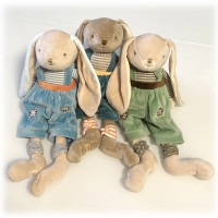 Заяц Bunny Brothers, 30 см 