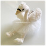 Лебедь-балерина White Odette/Little Odette, 25/15 см