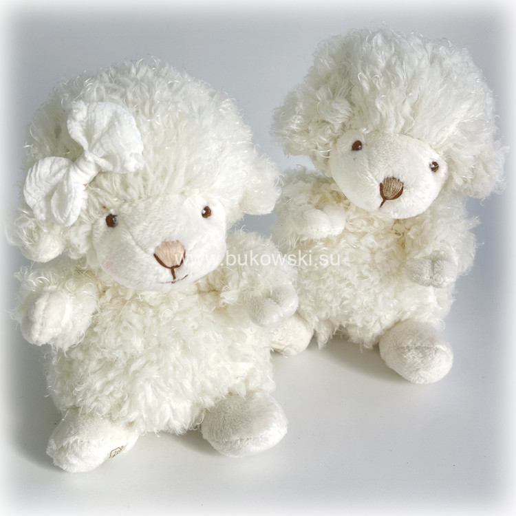 Овечка Baby Molly & Baby Mack, 15 см 