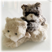 Кот Little Kitty and Catty, 15 см