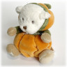Мишка-тыковка Ziggy Pumpkin, 15см  
