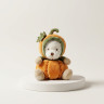 Мишка-тыковка Ziggy Pumpkin, 15см  